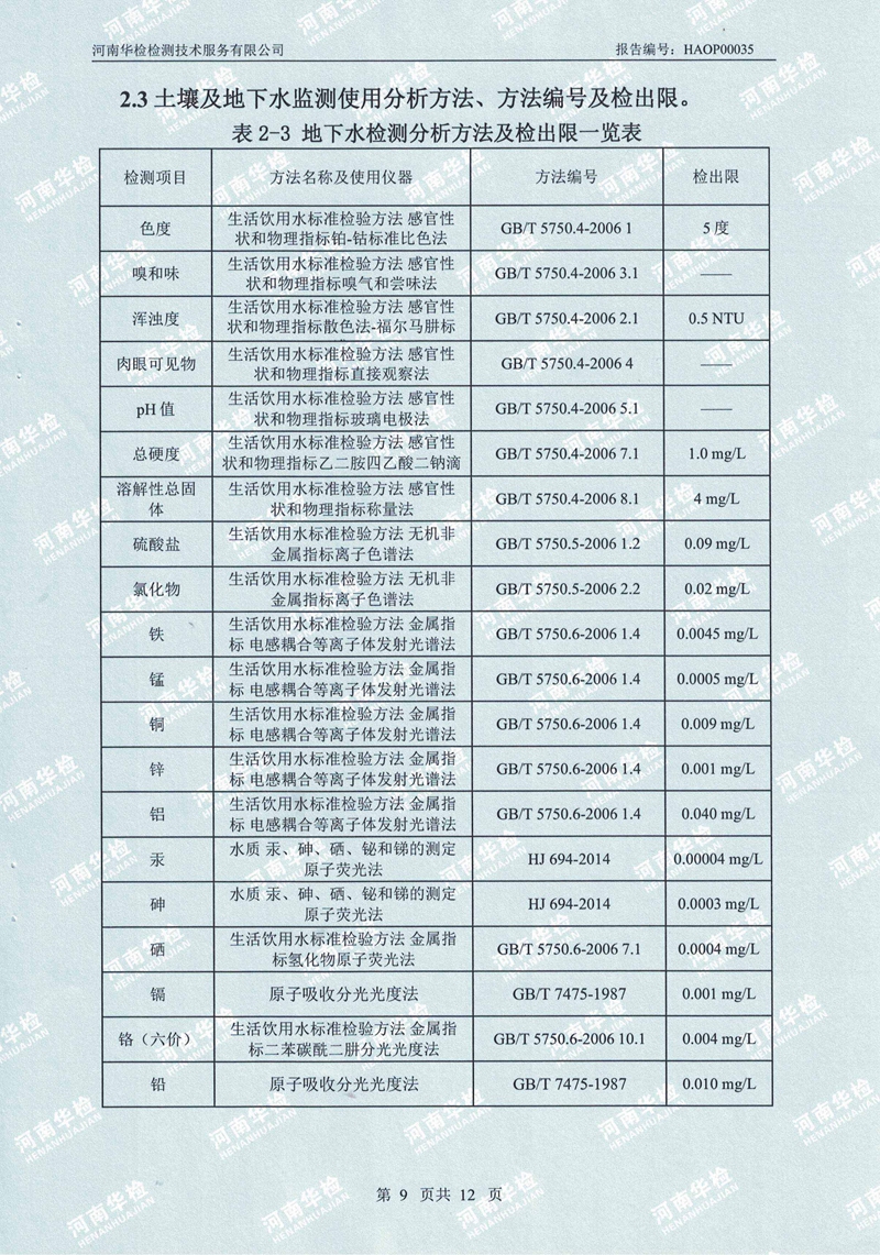 复兴纸业土壤及地下水自行监测报告(图13)